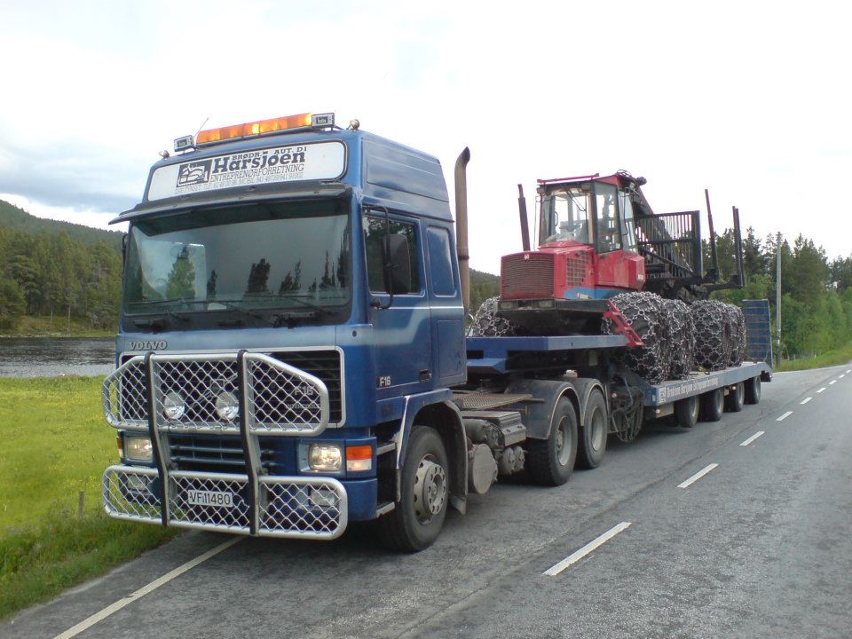 Maskintransport